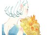 【Limo】前髪カット＋カラー＋季節のAujuaトリートメント＋炭酸ケア￥9990