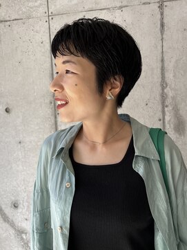 ハル 円山(HARU) 黒髪×ベリーショー