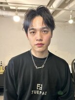 ファルベ(Farbe) ニュアンスパーマ/カルマパーマ/ベリーショート/ダークアッシュ