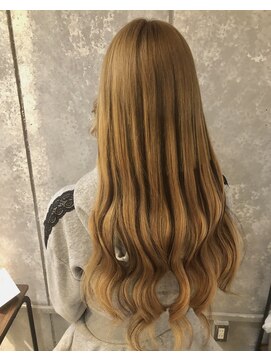 アイム(Aim) シールエクステ100枚/腰くらいの長さ