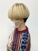 キューズ クラブ(cuz KLUB)&nbsp;【cuzKLUB】マッシュショート×ツートーンカラー＊池袋