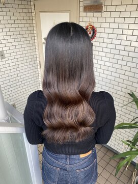 フェリーチェ(Felice) ダウンアレンジ　韓国ヘア　ヨシンモリ