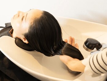 ニコレ 都島ベルファ前店(NicoRE.)の写真/【ベルファ徒歩1分】髪本来の美しさを引き出す髪質改善トリートメントで、思わず触れたくなるツヤ髪へ◎