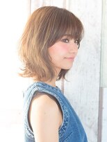 アトリエナガノ(atelier nagano)&nbsp;ショートボブ/ニュアンスカラー/ツヤ髪スタイル/ブルージュ