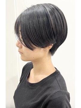 モリオフロムロンドン 松戸店(Morio from London) 【松戸　アイダ】黒髪ハンサムショート刈り上げ無し