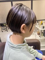 あお へあさろん キッズカット