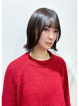 エルサ(Elsa) 【Elsa元町・三宮】髪質改善ちょいはねくびれボブ