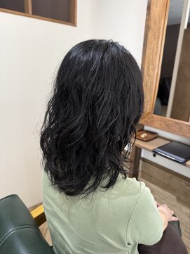 リノ 辻堂(lino) ミディアムウェーブ