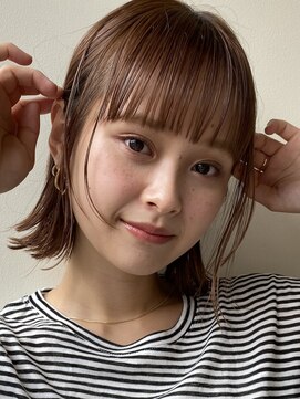 スミス 秋葉原(Smith) 外ハネスタイル/髪質改善/イルミナカラー