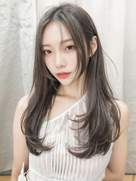 オリンテ バイ レシッド 表参道(orente by rcid) 髪質改善顔まわりレイヤーカット酸熱ストレートワイドバング