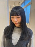 ハッシュレイヤーとブルーブラック【天間　彩香】