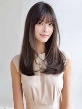 アルトリスト(Altruist Aging×HAIR&SPA) ★ダークアッシュ大人ガーリーボブ着物ミディアムレイヤーカット