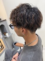 アールモンドヘア新世界&nbsp;#ツイストパーマ