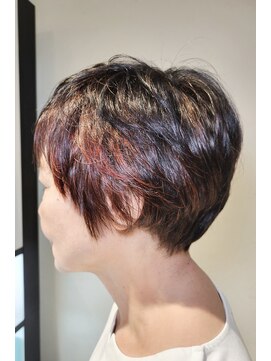 松本平太郎美容室 国立店 シニアショート