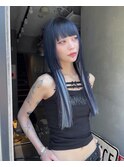 シールエクステ姫カットスタイル　顔型別ヘアスタイル特集
