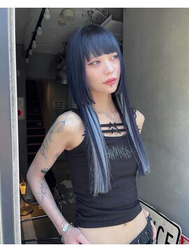 ジーナ(XENA) シールエクステ姫カットスタイル　顔型別ヘアスタイル特集