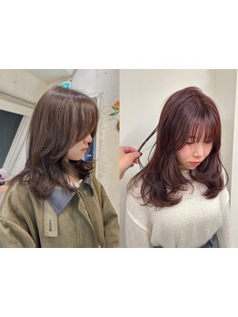 【名駅/国際センター】印象を大きく左右する顔周りのカット。一人ひとりのクセを活かしたスタイルをご提案*