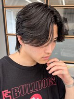 束感黒髪ナチュラル人気流行センターパート韓国風