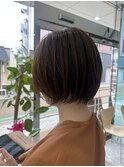 ショートボブ