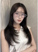 イメチェン×美髪［ワイドバング/韓国/新宿/顔まわり］