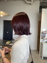 キチ(kici)&nbsp;カシスカラー/ブリーチなしダブルカラー