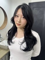 ビビバイベル(BiVi by BHEL)&nbsp;桑名顔周りレイヤーカットロングレイヤーカットくらげヘア韓国