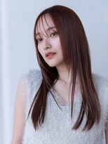 エースハバナ 渋谷(1 HAVANA) レイヤーカット/20代30代大人かわいい/暖色ブラウン