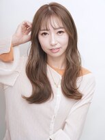 セプト 天神大名(SEPT.)&nbsp;ミルクティーアッシュ くすみカラー 透明感 ゆる巻きロング