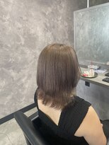 メゾンセブンルックス 宇都宮簗瀬店(Maison 7LOOKS)&nbsp;ミルクティーベージュ！《手塚》