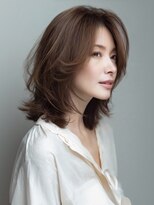 アルトリスト(Altruist Aging×HAIR&SPA)&nbsp;☆オリーブグレーココアベージュ小顔クラゲヘアー/黒髪/髪質改善