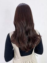 アイティーバイアルバム 下北沢店(IT by ALBUM)&nbsp;韓国ヘアロングオリーブベージュグレージュ_ba539273