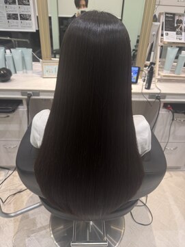 アッシュ 上尾春日店(Ash) ナチュラル縮毛矯正