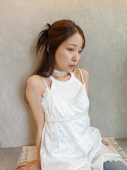 シア 春日部店(SHEER)の写真/【2025年6月21日Renewal Open】オージュア/サイエンスアクア超音波アイロン【ケアプロ】導入★本格髪質改善