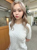 リアン(Lien)&nbsp;ケアブリーチ/ミルクティーアッシュ