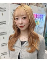 クム(kumu)&nbsp;韓国へア/レイヤー/顔周り/ボブ/透明感カラー