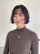 イーチ 吉祥寺(EACH)&nbsp;【上條実織】くせ毛を活かした◎ショートボブ