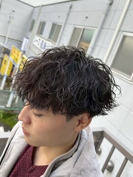 ビカムメンズヘアー 栄店(become men's hair) 波巻きパーマ/ツイストスパイラルパーマ