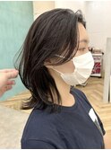 20代～50代☆ミディアムレイヤーこなれミディ髪質改善◎小顔