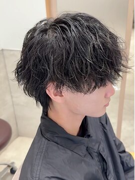 リ メイロ(Re.Meiro) 緩め波巻きスパイラルマッシュ