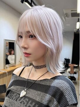 サンドレオ 新宿店(sand Leo) フェイスフレーミング/ハイトーン/ブリーチ/インナーカラー