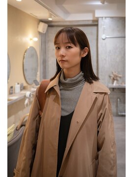 キールーム 伊丹西台店(Kir'oom) ［スタイリスト:香川］髪が柔らかく見えるブラウンカラー