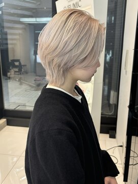 キーン 吉祥寺店(keen) 《オオキタ》ブロンドベージュとショートウルフ/吉祥寺