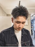 【ツイスト】スパイキーショート