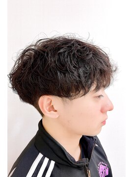 浪漫館 サンク(CINQ) ナチュラルニュアンスパーマ