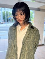 ムーン バイ ケンジ(moon by KENJE)&nbsp;asuna/ミディアムシャギーレイヤー