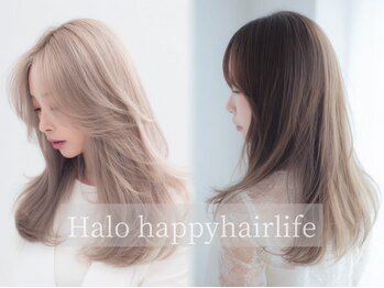 ハロ ハッピーヘアライフ 長居店(Halo happyhairlife)の写真/御堂筋長居駅★徒歩1分!SNSで大人気外国人風カラー[イルミナカラー+カット￥9,500～]※ご新規様限定クーポン