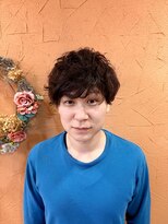 フォルビート(Forbito)&nbsp;メンズスパイラルパーマ20代30代40代