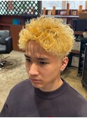 【BLEACH PERM ― 境界線 ―】ブリーチパーマ