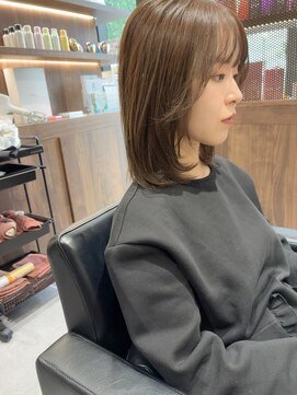 アーダーヘアーサロン 鯖江店(ADER HAIR SALON) 顔まわりレイヤーカット