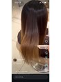 アース コアフュールボーテ みどり店(EARTH coiffure beaute)&nbsp;鏡のような縮毛矯正でツヤ感up↑